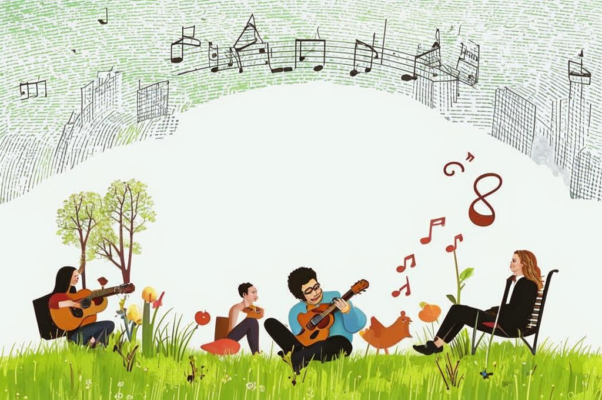 Весна (Посвящается друзьям)