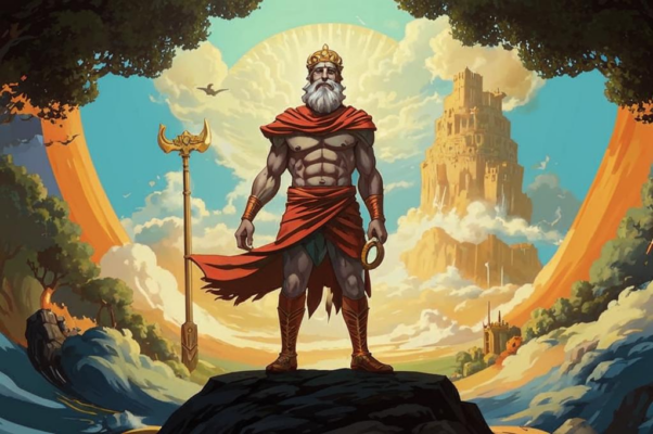 Странник («Угоден Зевсу бедный странник…»)