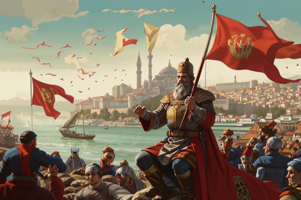 Современное («Флаги веют на Босфоре…»)