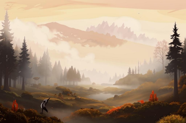 На возвратном пути / «Родной ландшафт… Под дымчатым навесом...»