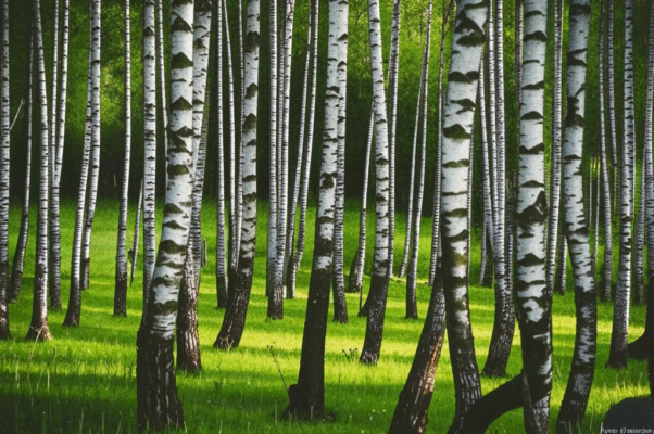 «Смотри, как роща зеленеет...»