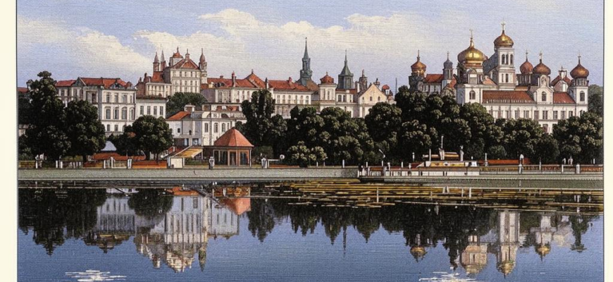 «Тихо в озере струится...»