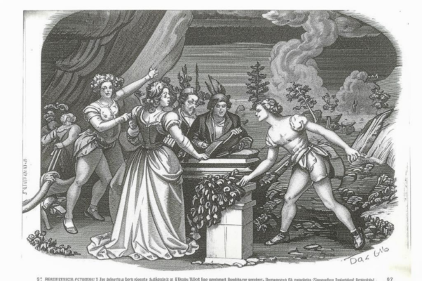 Из «Фауста» Гёте («Фауста" Гёт…»)