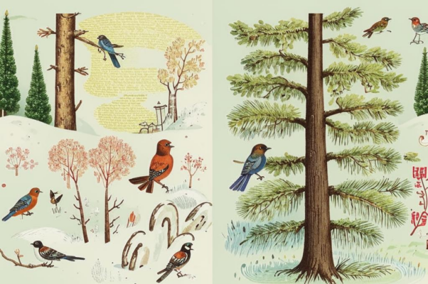 Листья («Пусть сосны и ел…»)