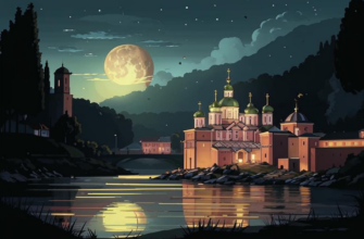 Святые горы («Тихо, мягко над Украйно…»)