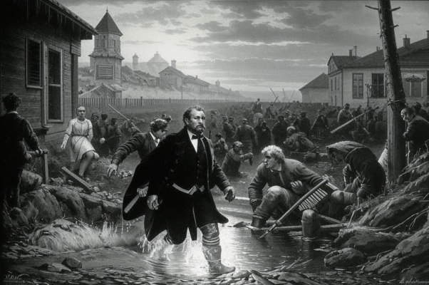 «Так! Он спасен! Иначе быть не может!..»