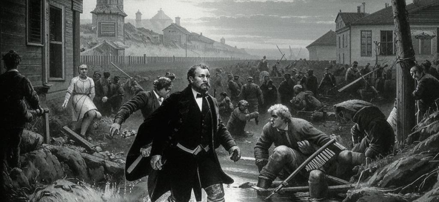 «Так! Он спасен! Иначе быть не может!..»