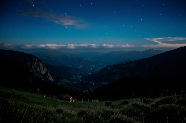 Утро в горах