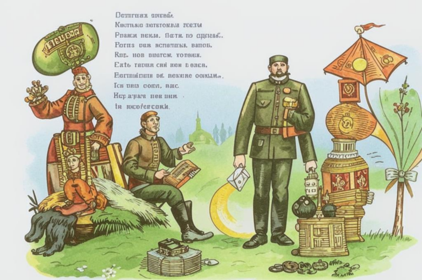 Вступление («Вспомним,/ как жили,/ грошей не копя…»)