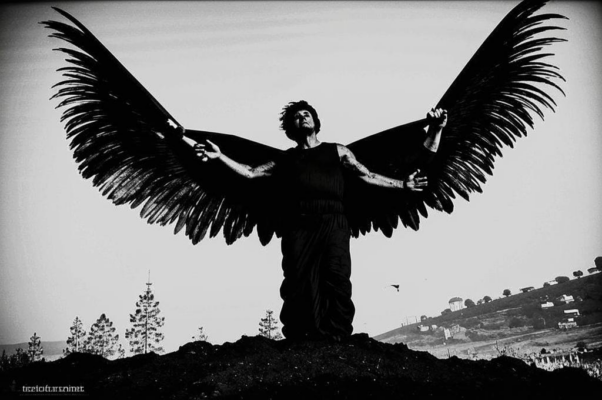 «С поляны коршун поднялся...»
