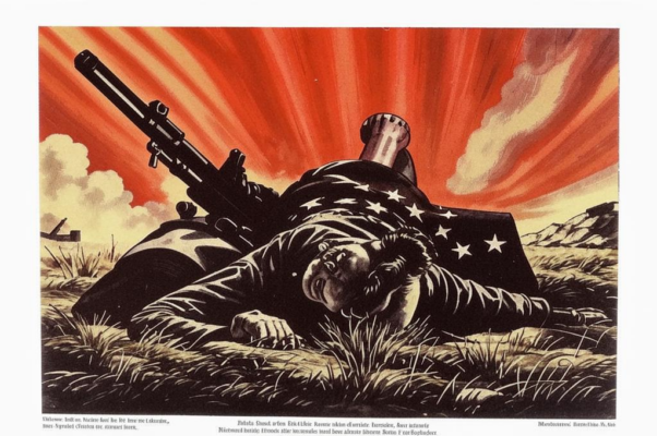 Бой («Бой идет―/ Земля дрожит…»)