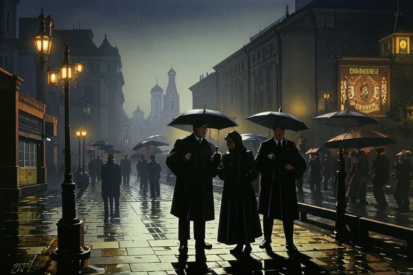 Дождь идет («Не догадаться, не расслышать…»)