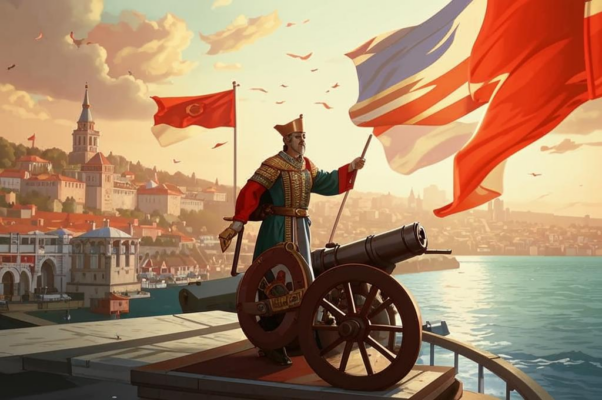 Современное («Флаги веют на Босфоре…»)