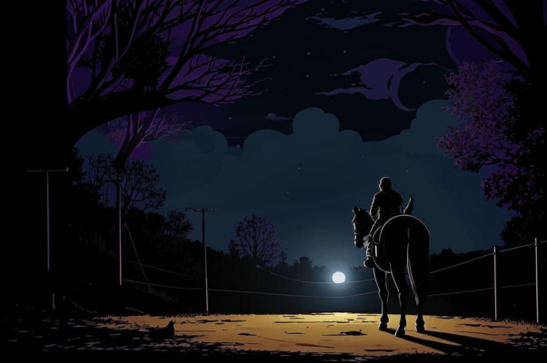 На фольварке