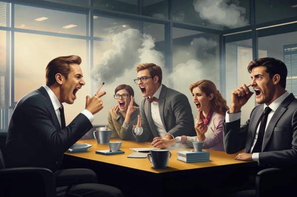 На заседании