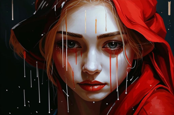 Песенка («Слезы брызнули из глаз…»)