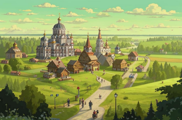 Перед картой электрификации