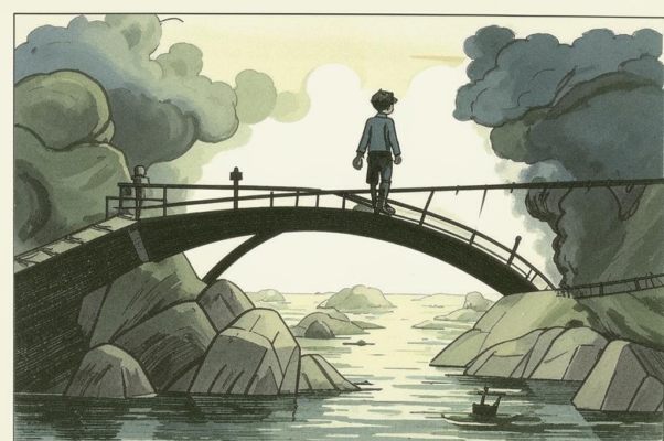 Почему? («Берег на берег глядит…»)