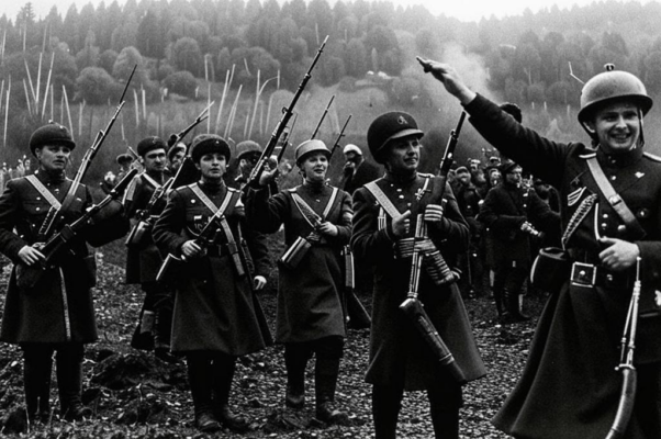 Солдатская