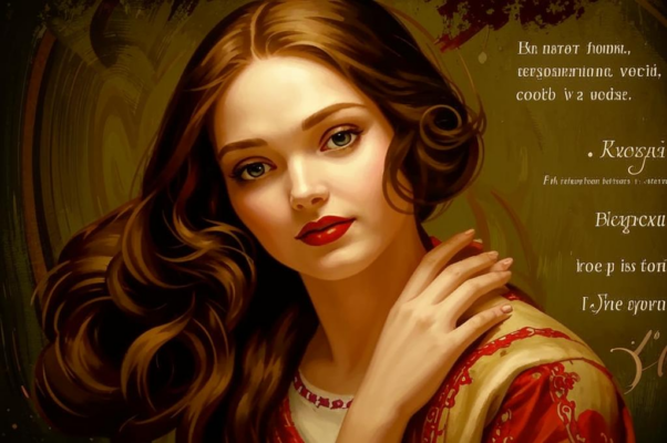 Русской женщине («Русской женщины тихая прелесть…»)