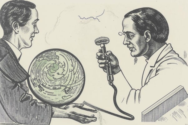 Урожай («Как доктор выстукаю землю…»)