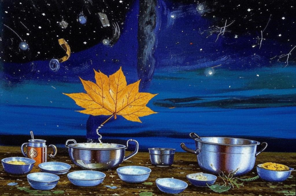 «Какой контраст!.. Подумать стыд...»