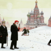 Зима («Средь седых/ И старящих…»)
