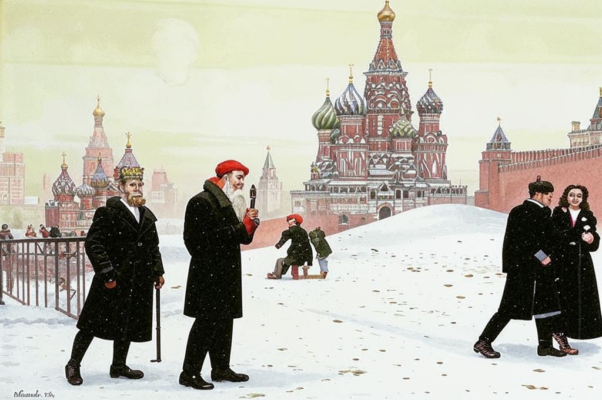 Зима («Средь седых/ И старящих…»)