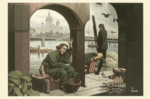 Народная песня (« «Ну-ка, двери отвори…»)