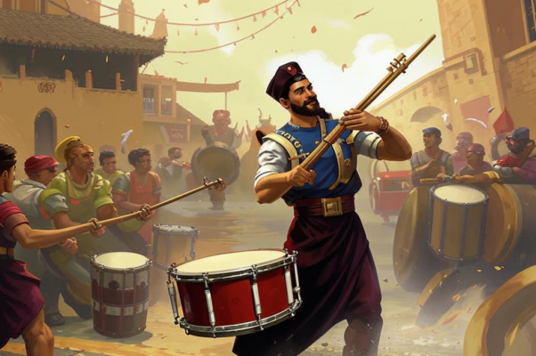 Барабанщик («Барабанщик молодой…»)