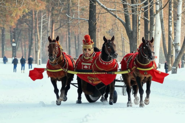 Тройка («Тройка мчится…»)