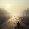 Пейзаж («Полей предвечерняя небыль…»)