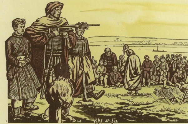 Рассказ солдата