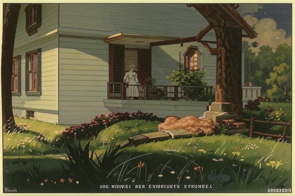 Ветер («Старый дом мой―/ Просто рухлядь…»)