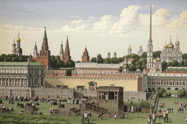 Русская география