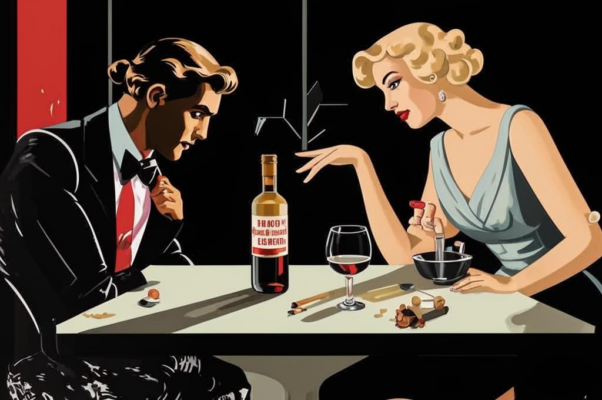 «На столе — бутылка водки...»