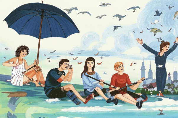 Песня бодрости