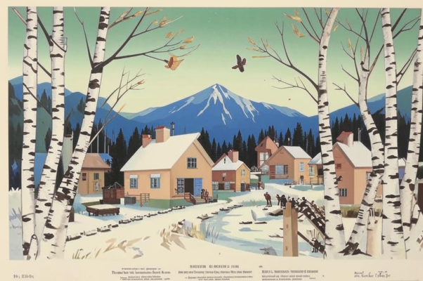 Утро («Утро смотрит на синицу…»)