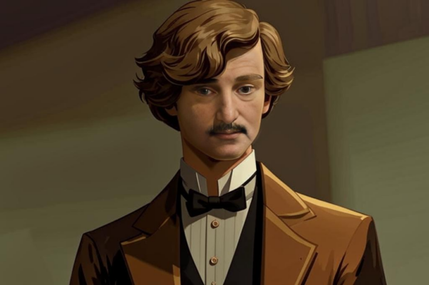 Модный писатель