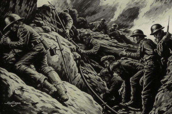 Расстрел («И просто так―/ Без дальних слов …»)