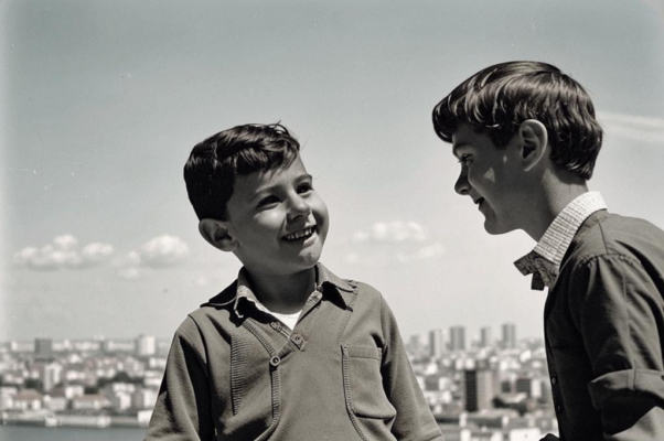 Разговор («Разговор такой вели…»)