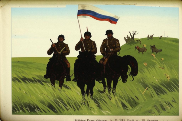 Русская песня («Не звали нас и не просили…»)