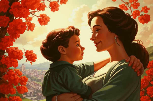 Песня о родине и о матери