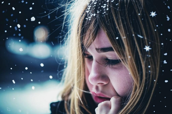 Снегурочка («Любовь моя, снегурочка…»)