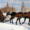 Москва деревянная