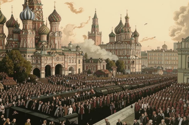 «Был чудный майский день в Москве...»