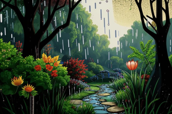 «Отгремели в дымных тучах разыгравшиеся громы...»