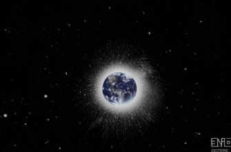 Снег падает