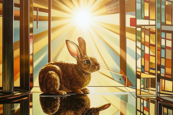 «От зеркал и стекол зайчики...»