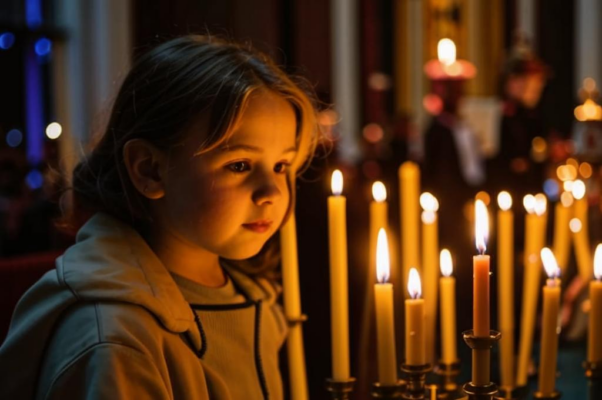 Свечи к образам